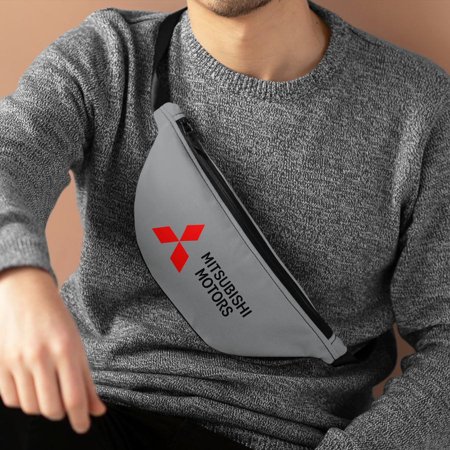 Grey Mitsubishi Fanny Pack™