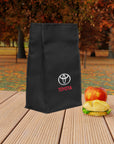 Black Toyota Polyester Lunch Bag™