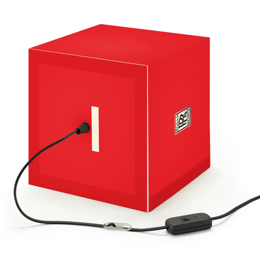 Red Rolls Royce Light Cube Lamp™