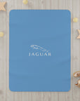 Light Blue Jaguar Toddler Blanket™