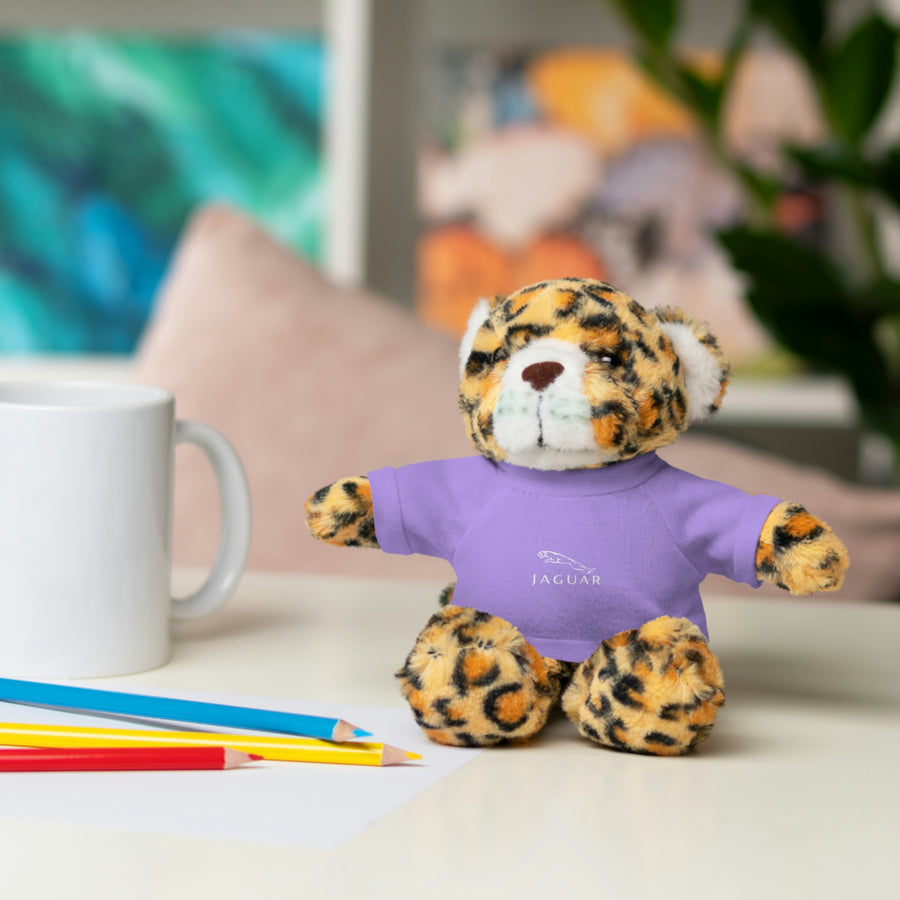 Jaguar Stuffed Animals with Tee™