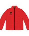 Men's Red Lamborghini Puffer Jacket™