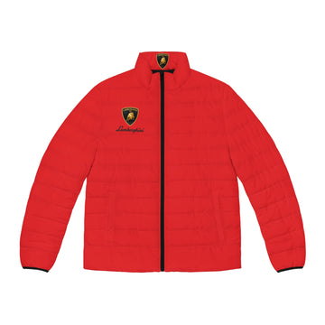 Men's Red Lamborghini Puffer Jacket™