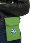 Green Volkswagen Small Cell Phone Wallet™