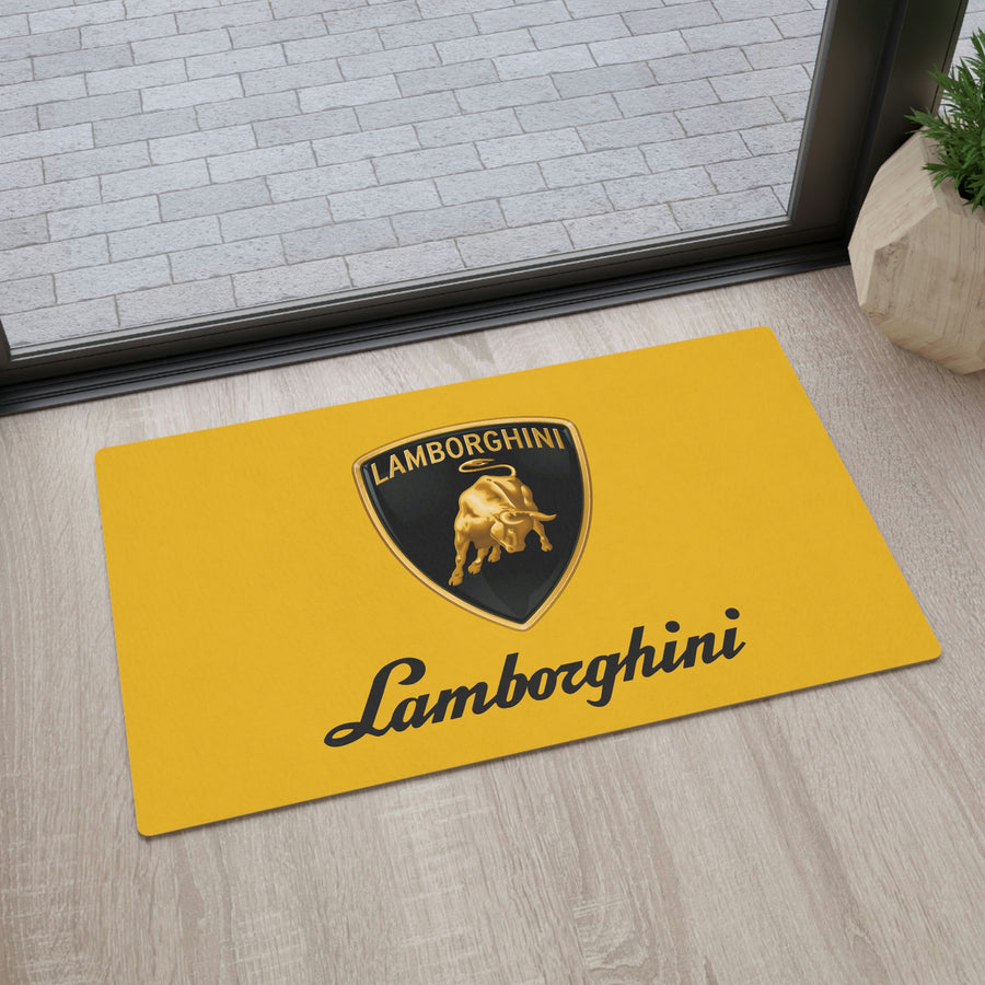 Yellow Lamborghini Floor Mat™