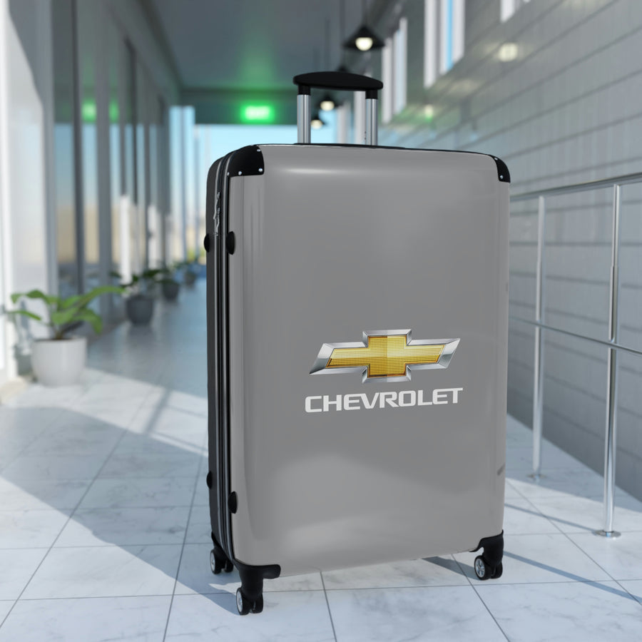 Grey Chevrolet Suitcases™