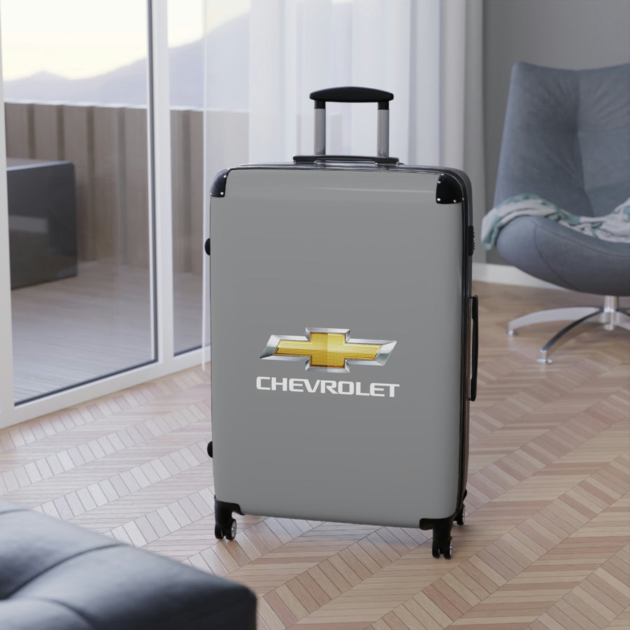 Grey Chevrolet Suitcases™
