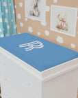 Light Blue Rolls Royce Baby Changing Pad Cover™