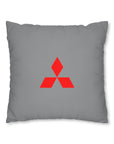 Grey Mitsubishi Spun Polyester pillowcase™