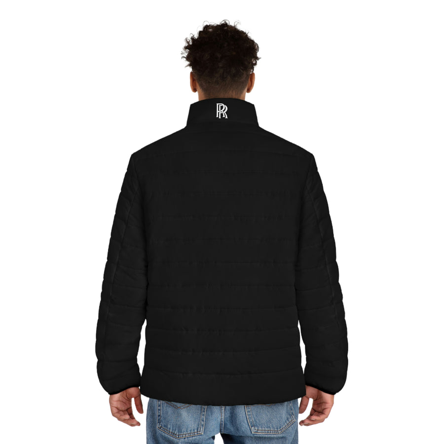 Men's Black Rolls Royce Puffer Jacket™