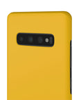 Yellow Volkswagen Snap Cases™