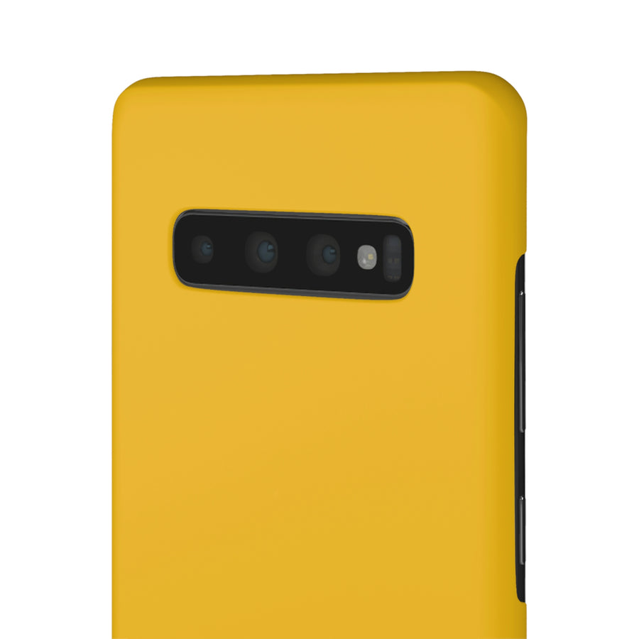 Yellow Volkswagen Snap Cases™