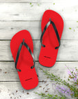 Unisex Red McLaren Flip Flops™