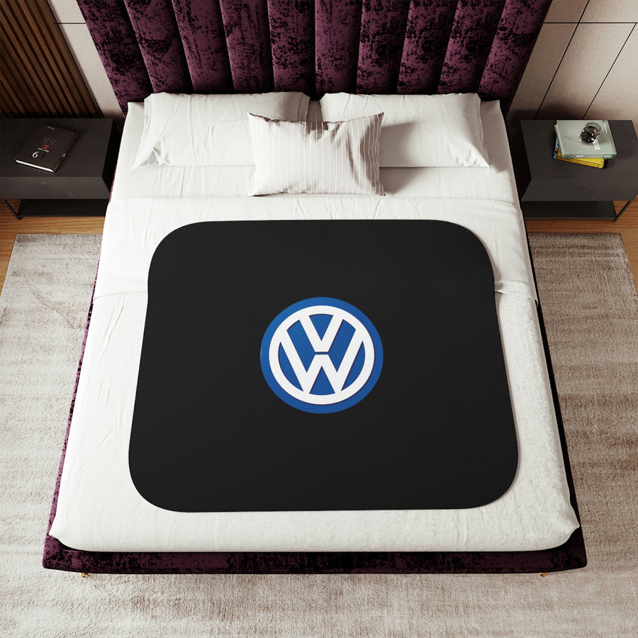 Black Volkswagen Sherpa Blanket™