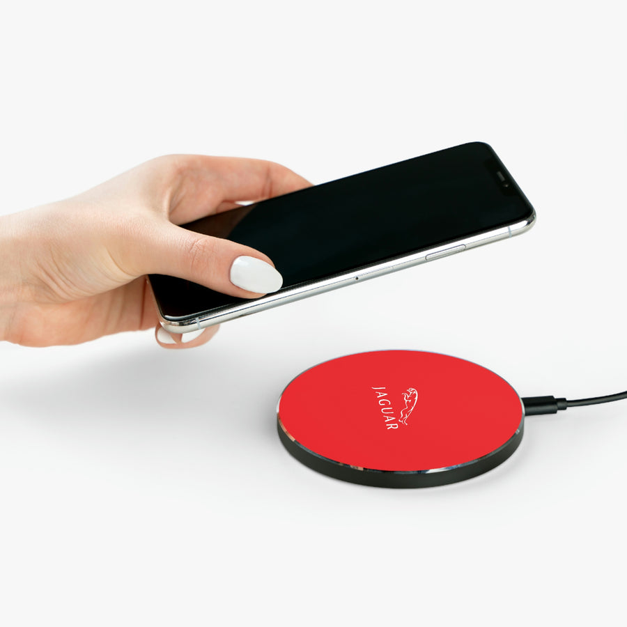 Red Jaguar Wireless Charger™