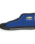 Men's Dark Blue Chevrolet High Top Sneakers™