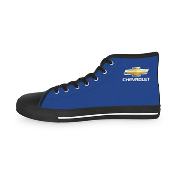 Men's Dark Blue Chevrolet High Top Sneakers™