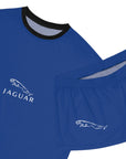 Women's Dark Blue Jaguar Short Pajama Set™