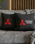 Black Mitsubishi Spun Polyester pillowcase™