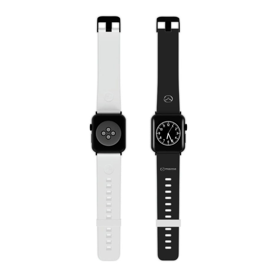 Black Mazda Watch Band for Apple Watch™
