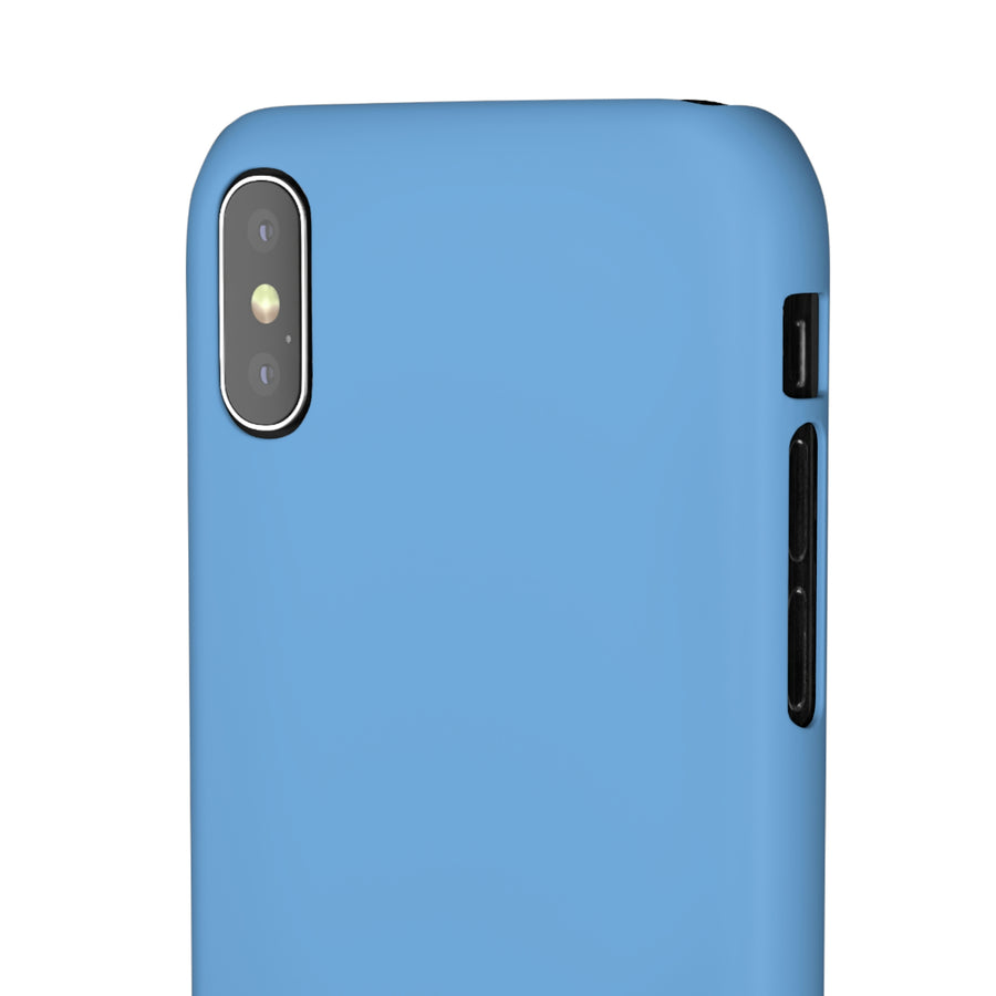 Light Blue Jaguar Snap Cases™