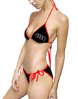 Women's Black Audi Bikini Swimsuit™