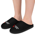 Unisex Black Mitsubishi Indoor Slippers™