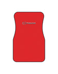 Red Mazda Car Mats (Set of 4)™