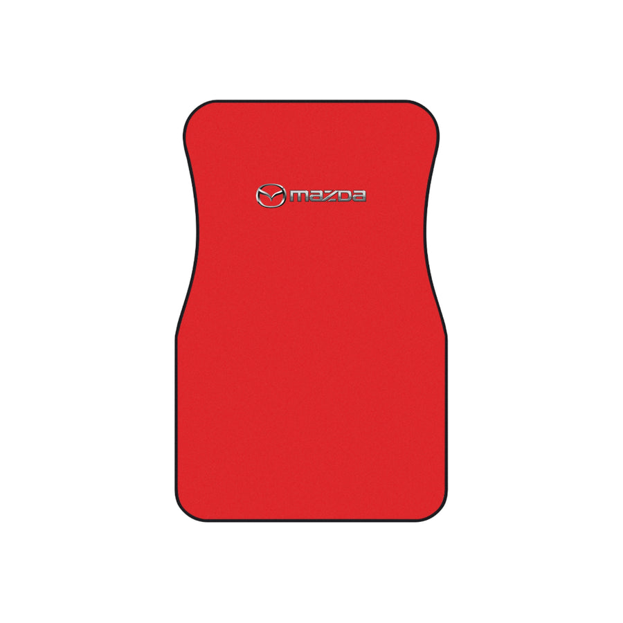 Red Mazda Car Mats (Set of 4)™