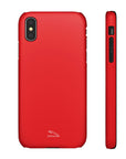 Red Jaguar Snap Cases™