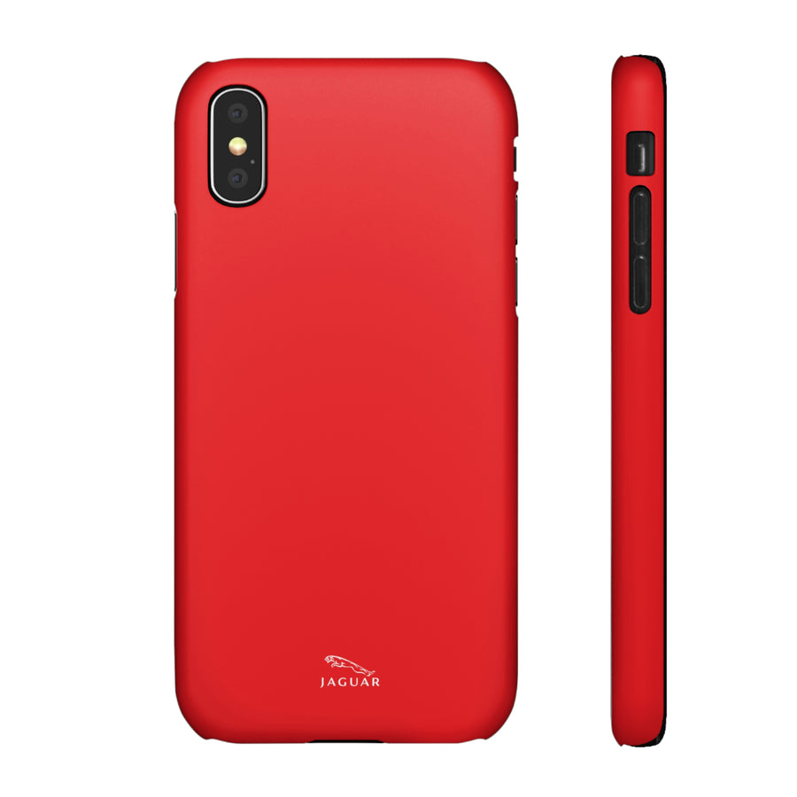 Red Jaguar Snap Cases™