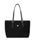 Black Volkswagen Leather Shoulder Bag™