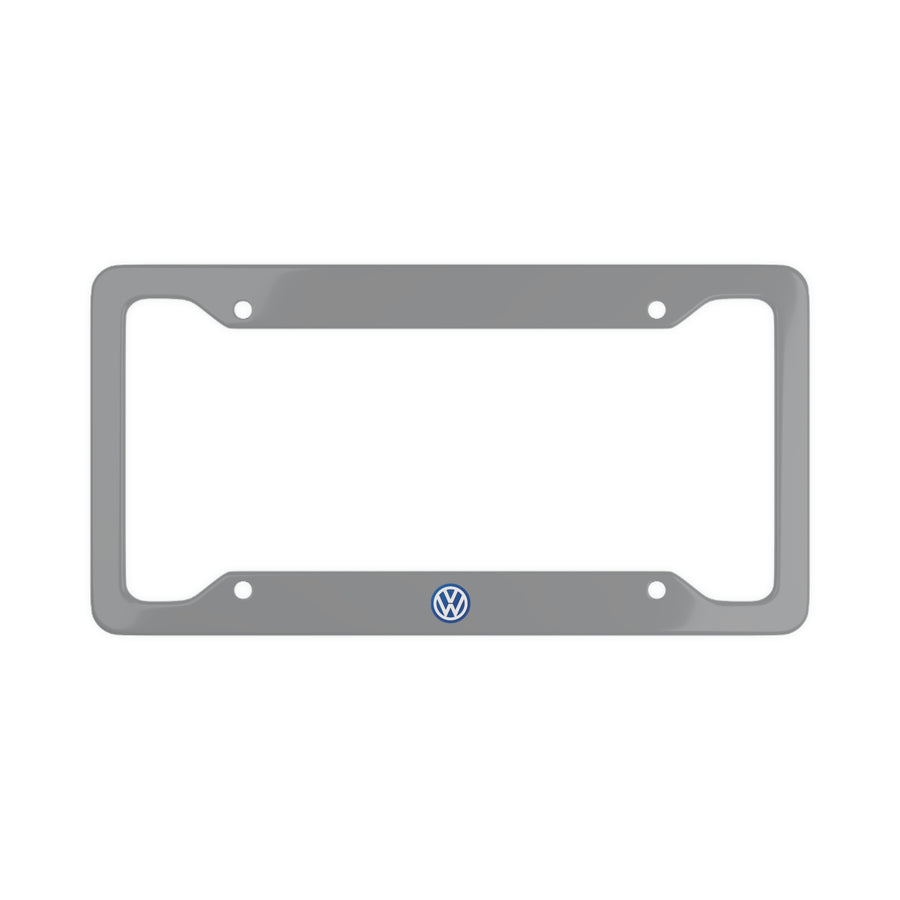 Grey Volkswagen License Plate Frame™