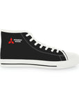 Men's Black Mitsubishi High Top Sneakers™