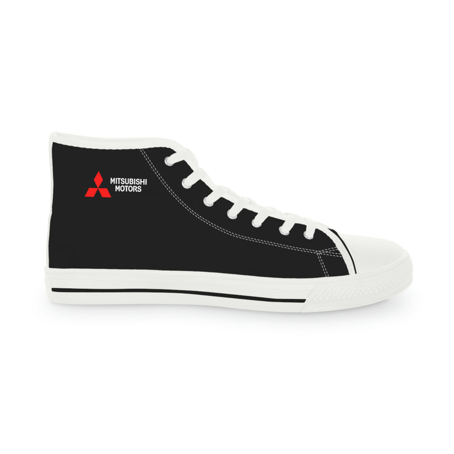 Men's Black Mitsubishi High Top Sneakers™