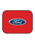 Red Ford Car Mats (Set of 4)™