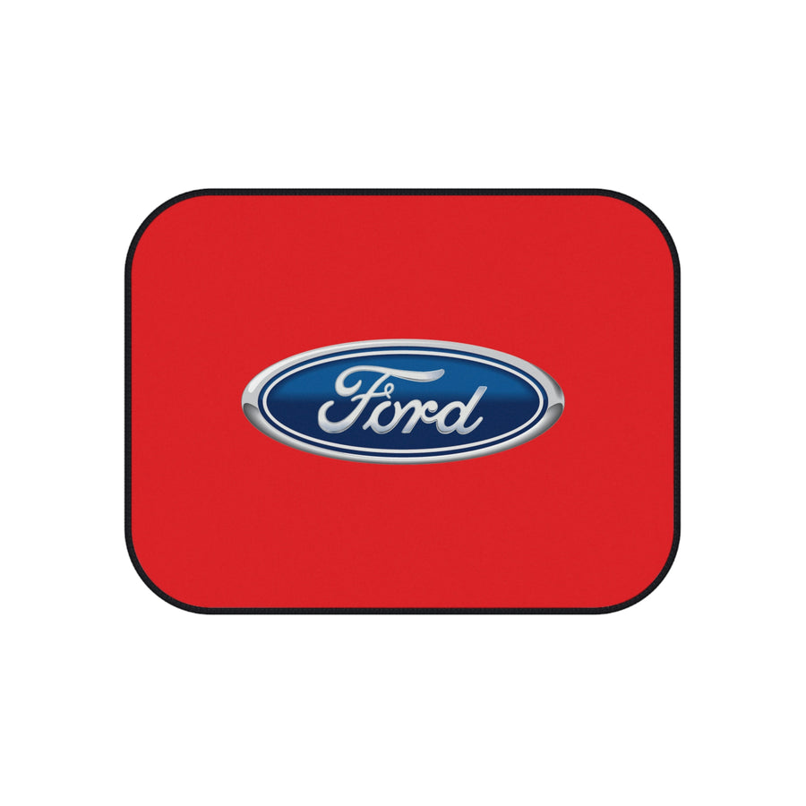 Red Ford Car Mats (Set of 4)™