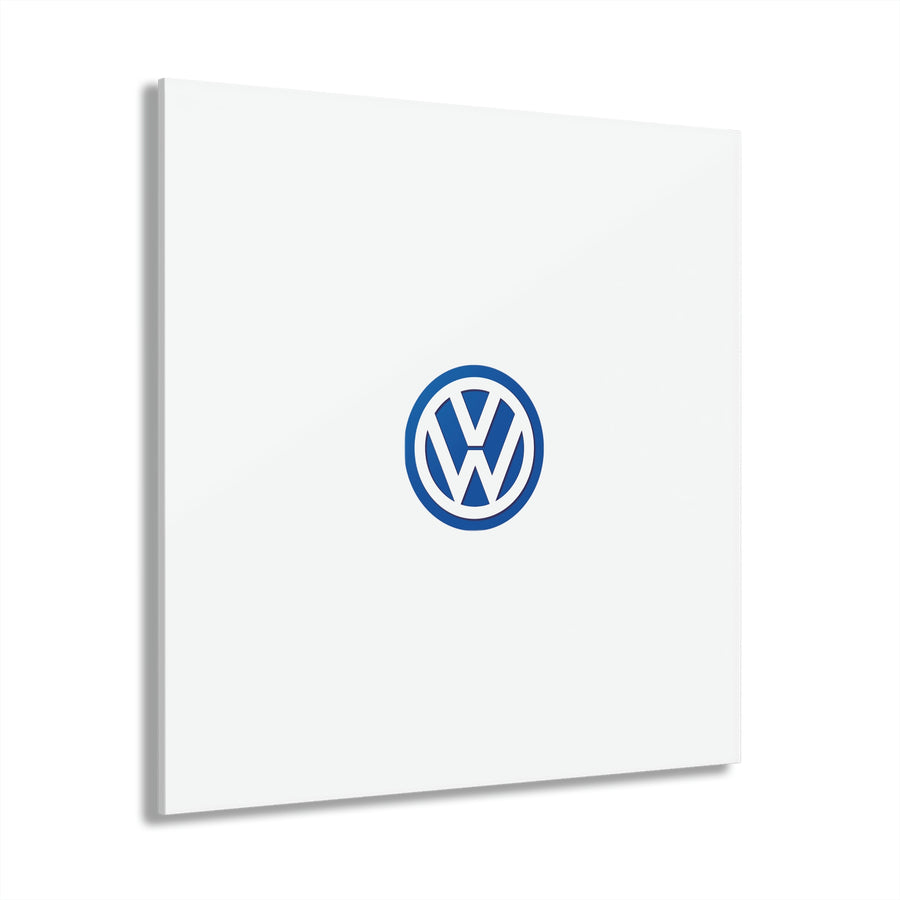 Volkswagen Acrylic Prints (French Cleat Hanging)™