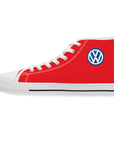 Women's Red Volkswagen High Top Sneakers™