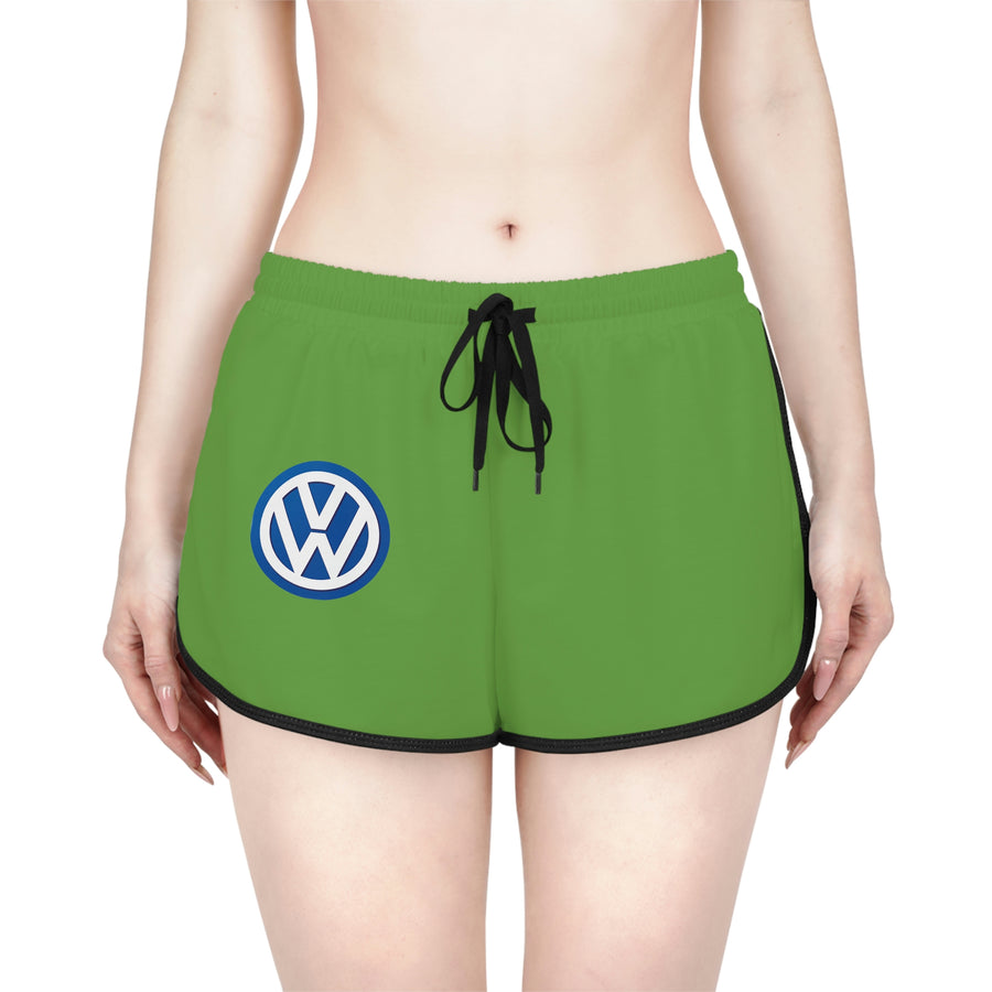 Women's Green Volkswagen Relaxed Shorts™