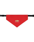 Red Chevrolet Pet Bandana Collar™