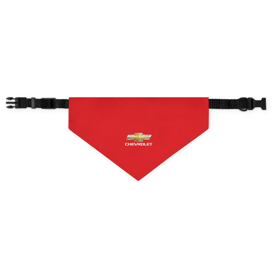 Red Chevrolet Pet Bandana Collar™