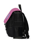 Unisex Pink Volkswagen Casual Shoulder Backpack™