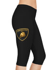 Women's Black Lamborghini Capri Leggings™