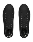 Men's Black Jaguar High Top Sneakers™