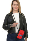 Red Ford Small Cell Phone Wallet™