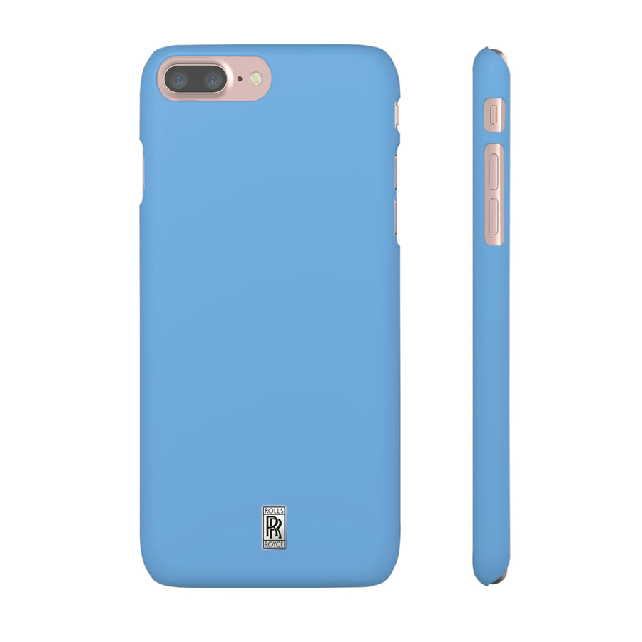 Light Blue Rolls Royce Snap Cases™