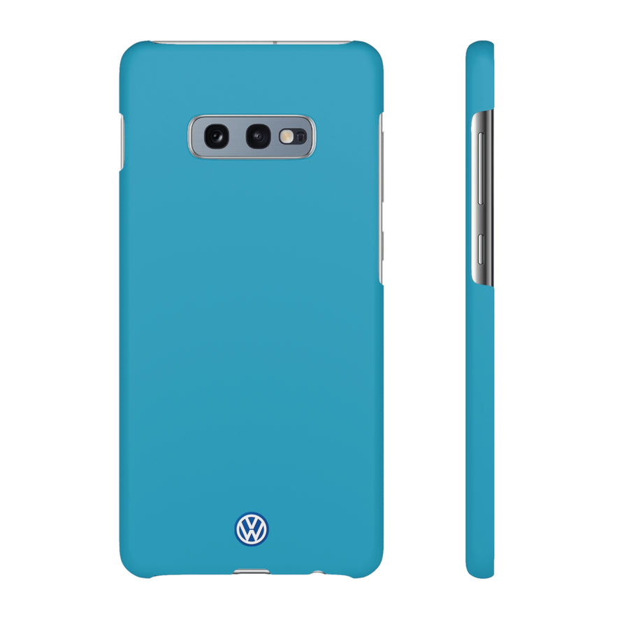 Turquoise Volkswagen Snap Cases™