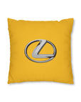 Yellow Lexus Spun Polyester pillowcase™