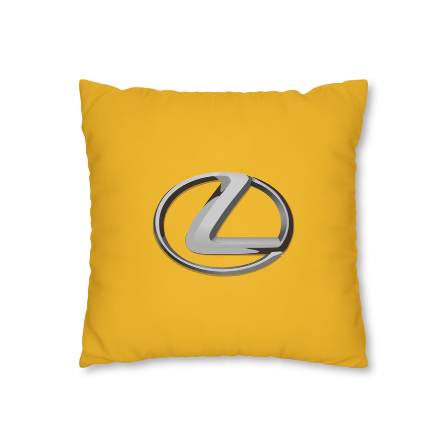 Yellow Lexus Spun Polyester pillowcase™